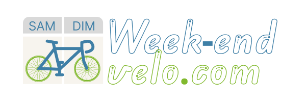Bannière de l’application Weekend Vélo