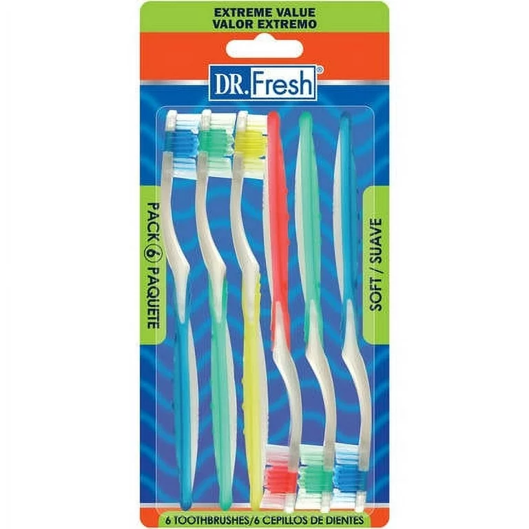 DR FRESH SOFT SUAVE 6 COUNT UNIDADES
