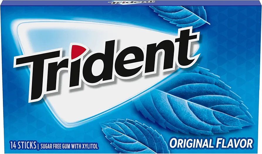 TRIDENT ORIGINAL FLAVOR 