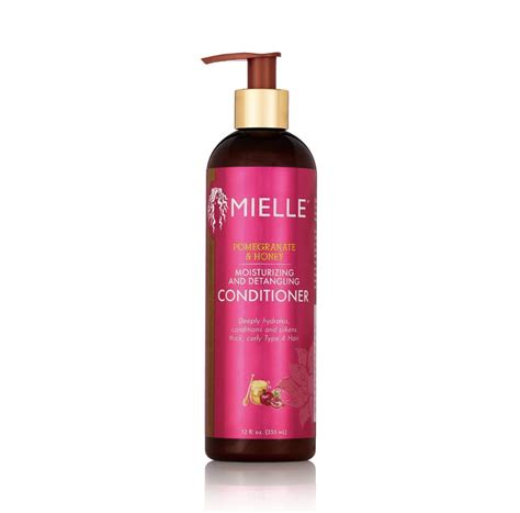 MIELLE POMEGRANATE & HONEY MOISTURIZING AND DETANGLING CONDITIONER 12 FL OZ (355,ML)