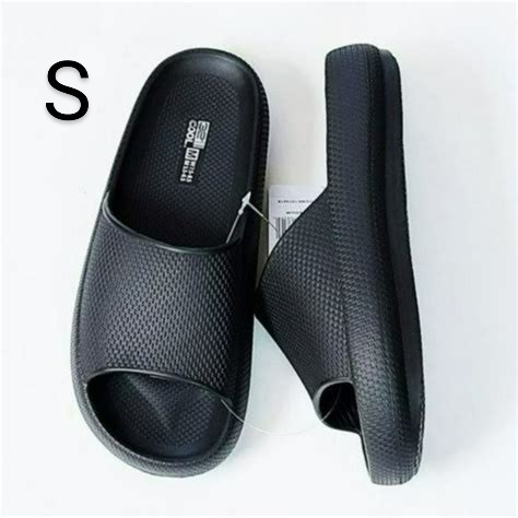 UNISEX 32° COOL CUSHION SLIDE BLACK  SIZE:S