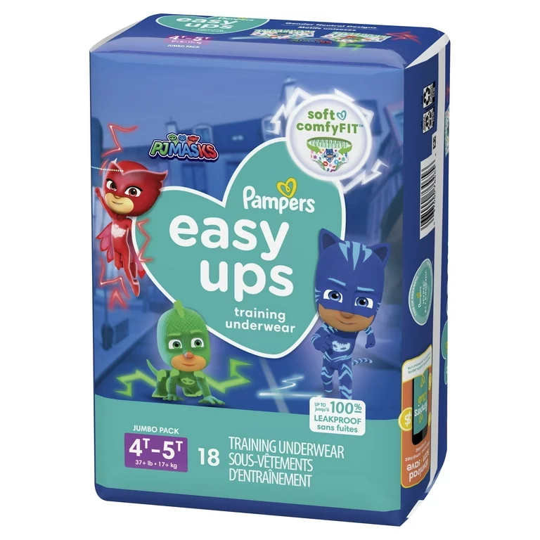 PALMERS EASY UPS TRANING UNDERWEAR 4T-5T 18 SOUS-VETEMENTS D'ENTRAINEMENT