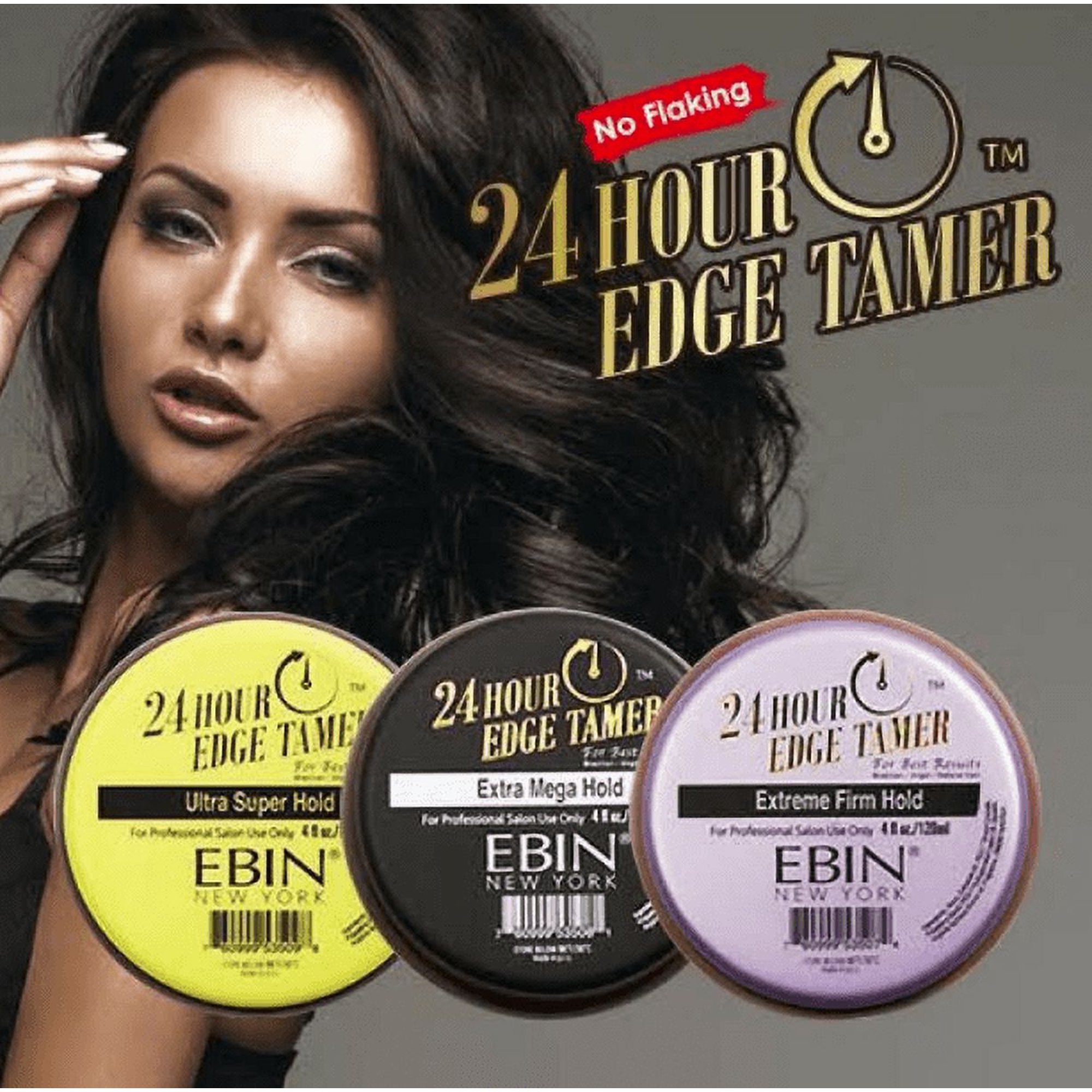 EBIN 24 HOUR EDGE TAMER ULTRA SUPER HOLD 6.09FL OZ