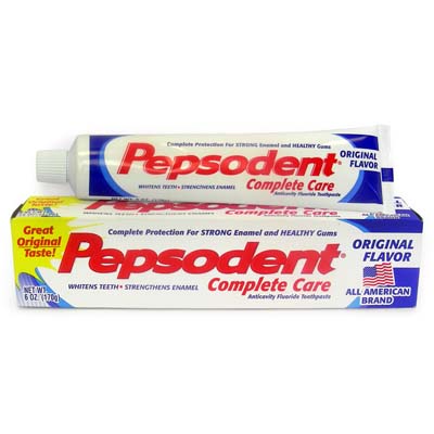 PEPSODENT COMPLETE CARE ORIGINAL TOOTHPASTE 5.5OZ