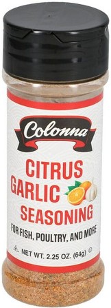 COLONNA CITRUS GARLIC SEASONING 2.25OZ(64G)
