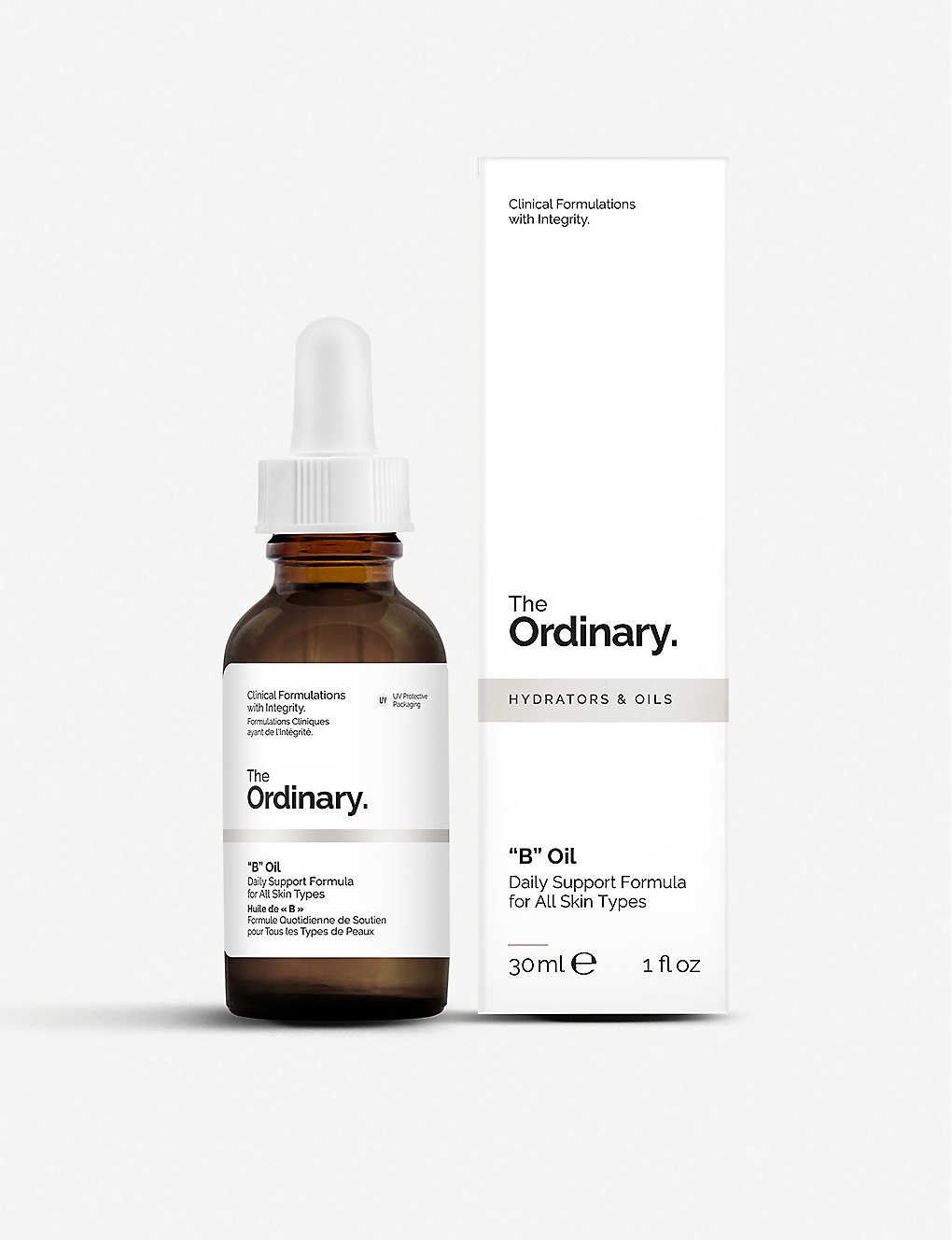 THE ORDINARYB OIL  DAILY SUPPORT FORMULA FOR ALL SKIN TYPES 30ML1OZ