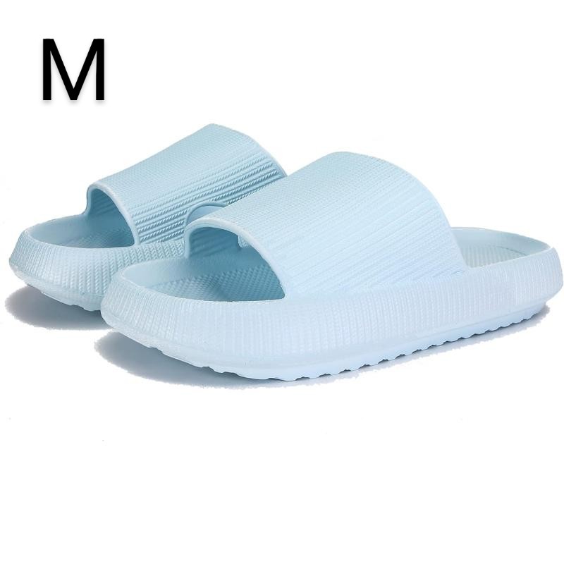 UNISEX 32° COOL CUSHION SLIDE BLUE  SIZE :M 