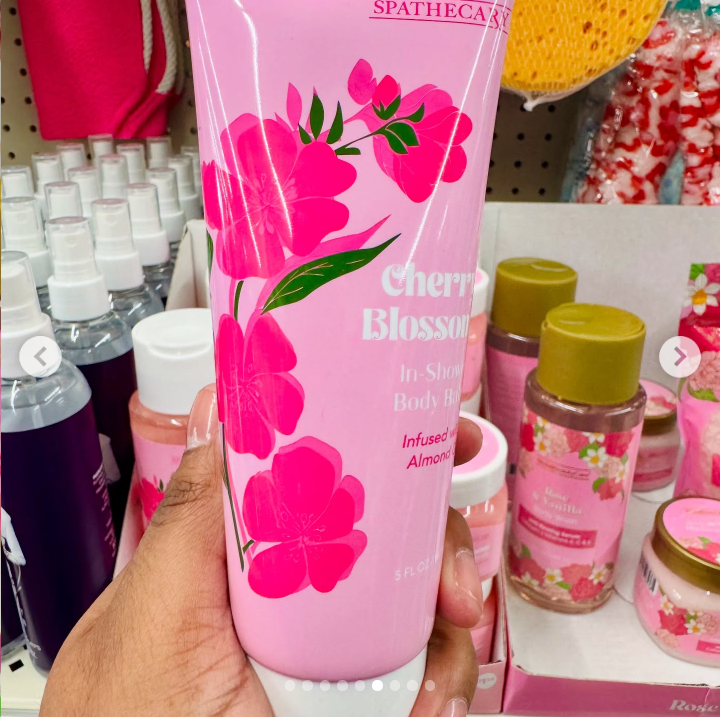 SPATHECARY CHERRY BLOSSOM IN SHOWER BODY BALM
