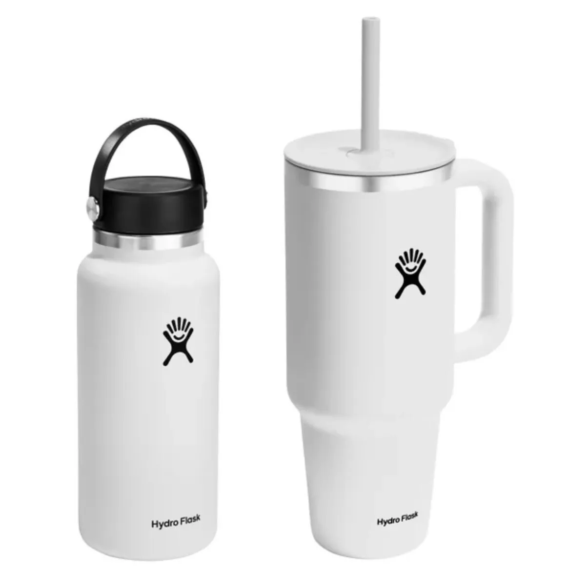 HYDRO FLASK ESSENTIAL HYDRATION SET 40 OZ ALL AROUND TRAVEL TUMBLER