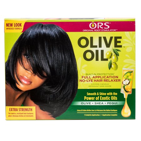 ORS OLIVE OIL BUILTIN PROTECTION NOLYE HAIR RELAXER EXTRA STRENGTH