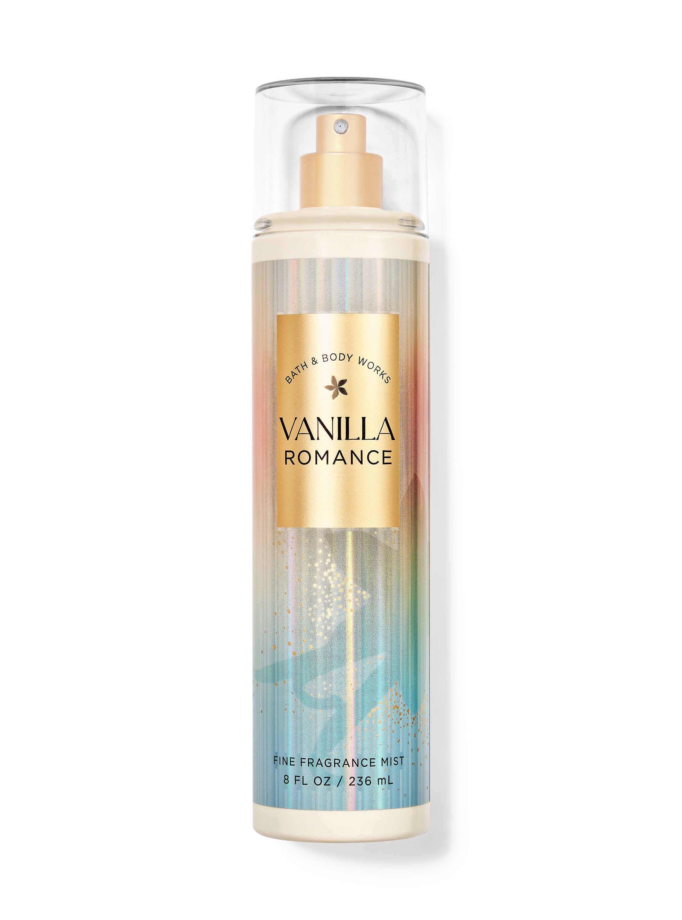 B&B W VANILLA ROMANCE FINE FRAGRANCE MIST 8FL