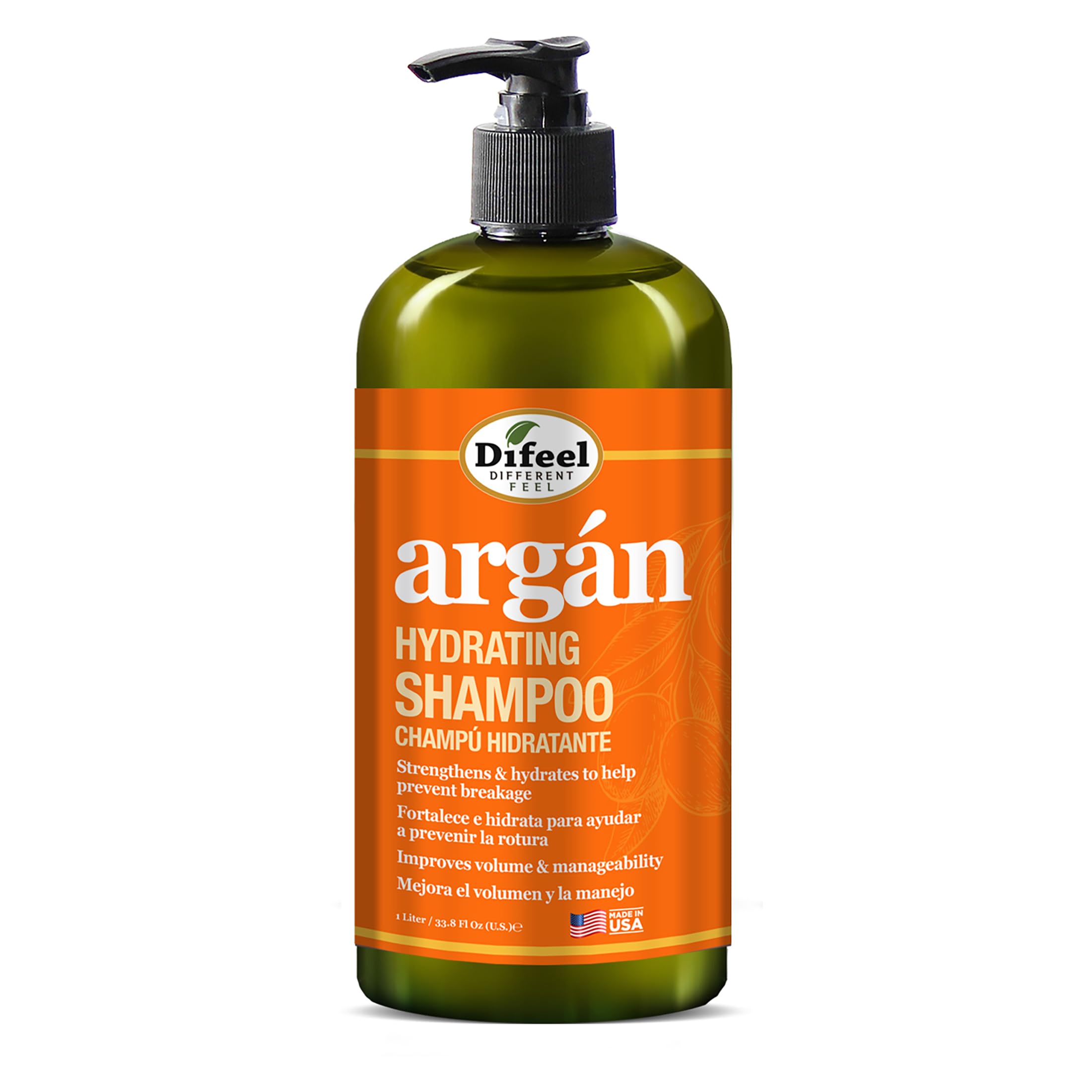 DIFEEL SP ARGAN HYDRATING SHAMPOO 33 OZ