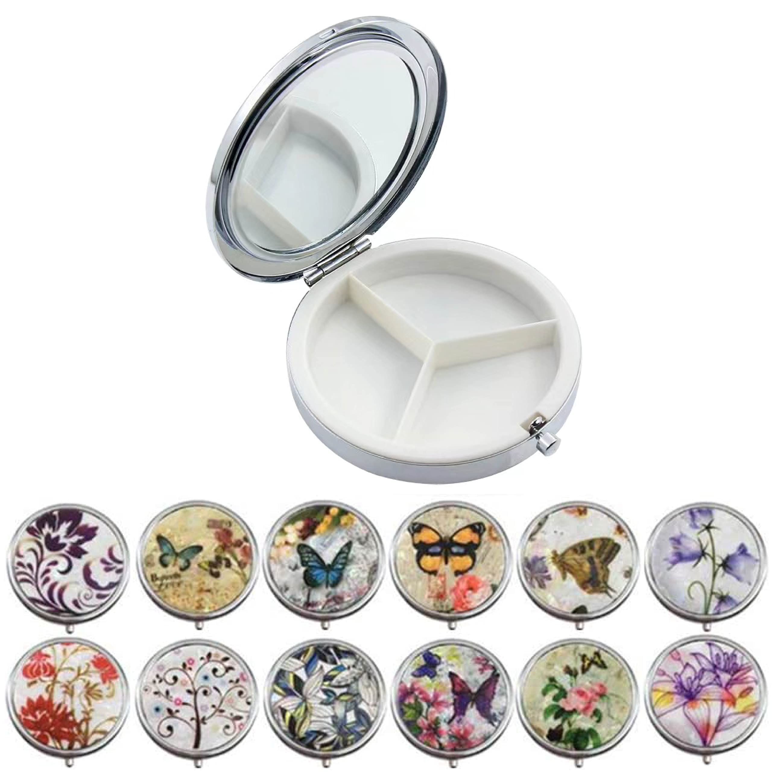 BEAUTY SHOW TIME COSMETIC MIRROR CLASSIC FASHION 12 PACK