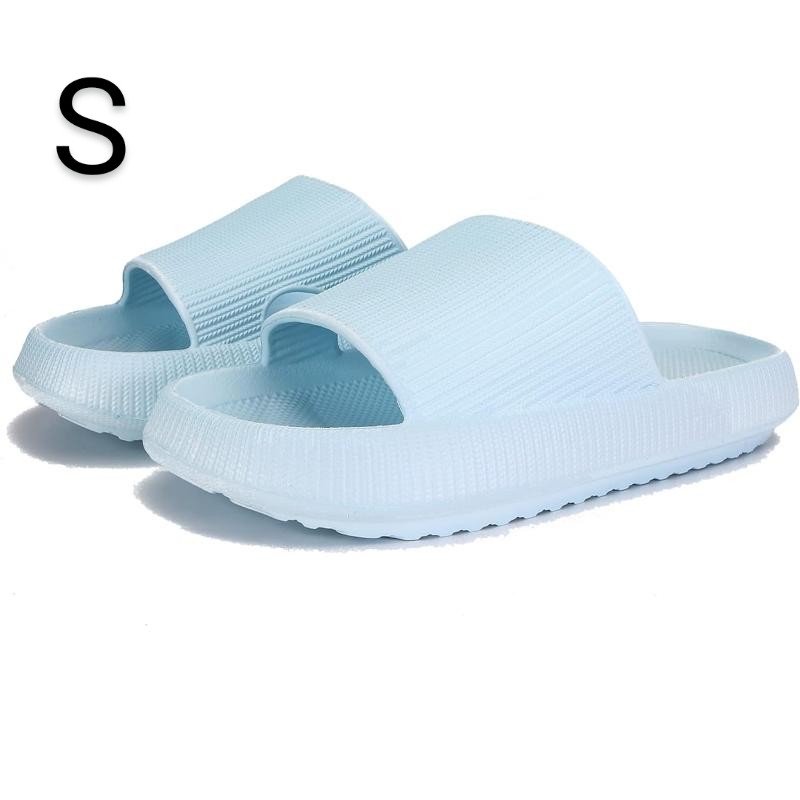 UNISEX 32° COOL CUSHION SLIDE BLUE  SIZE:S