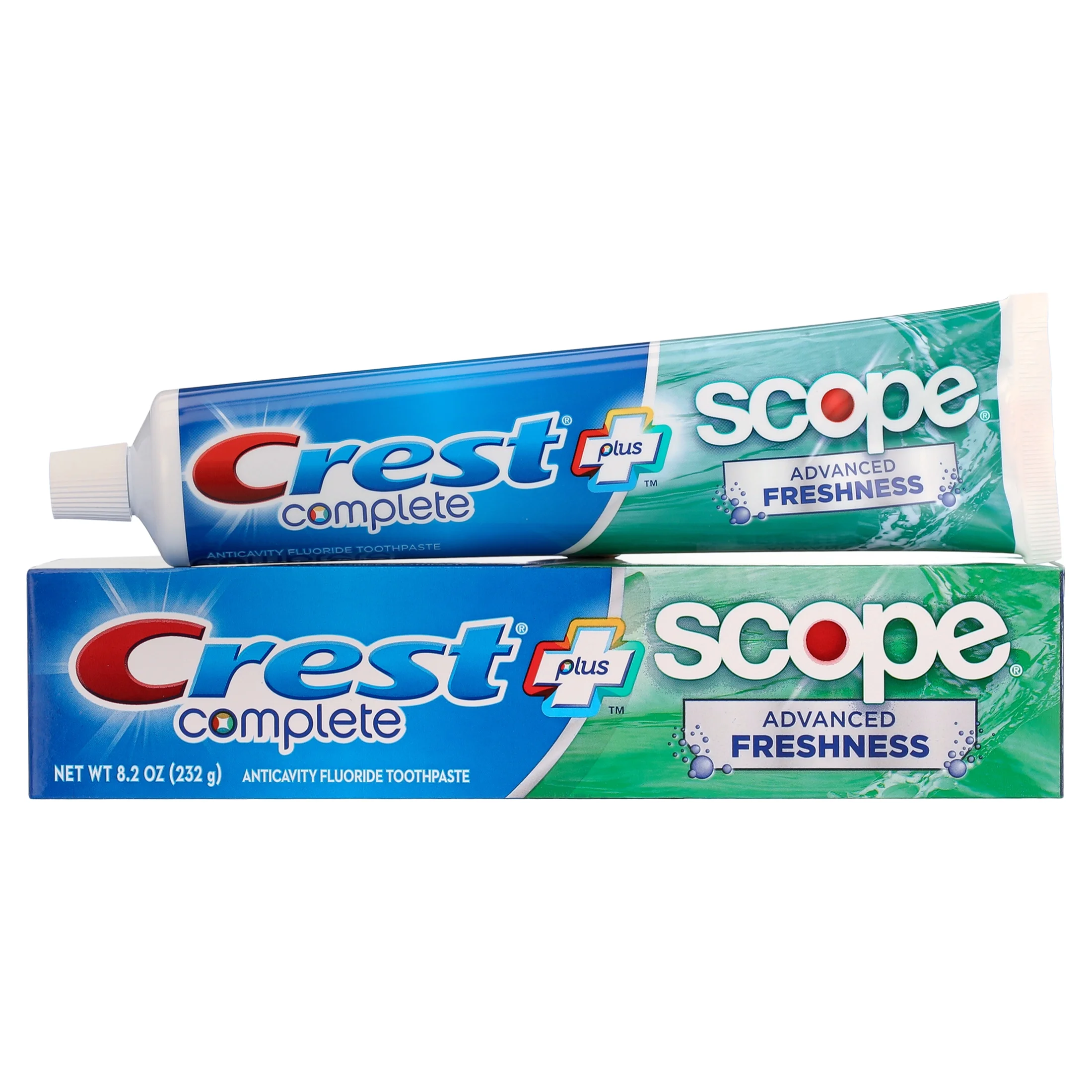 CREST COMPLET ADVANCED TOOTHPASTE 8.2 oz (232 g) 