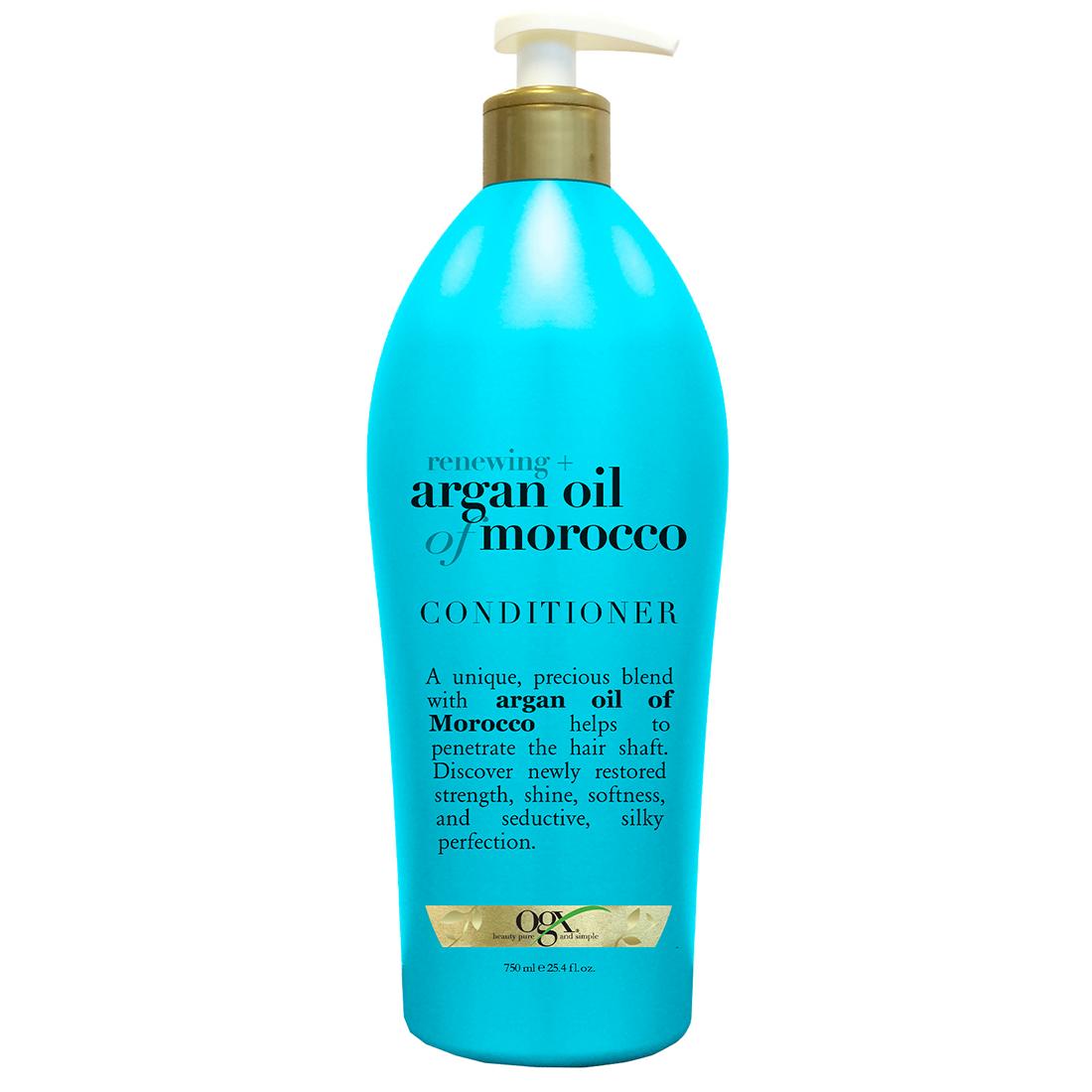OGX ARGAN CONDITIONER W/ PUMP 25.4 OZ