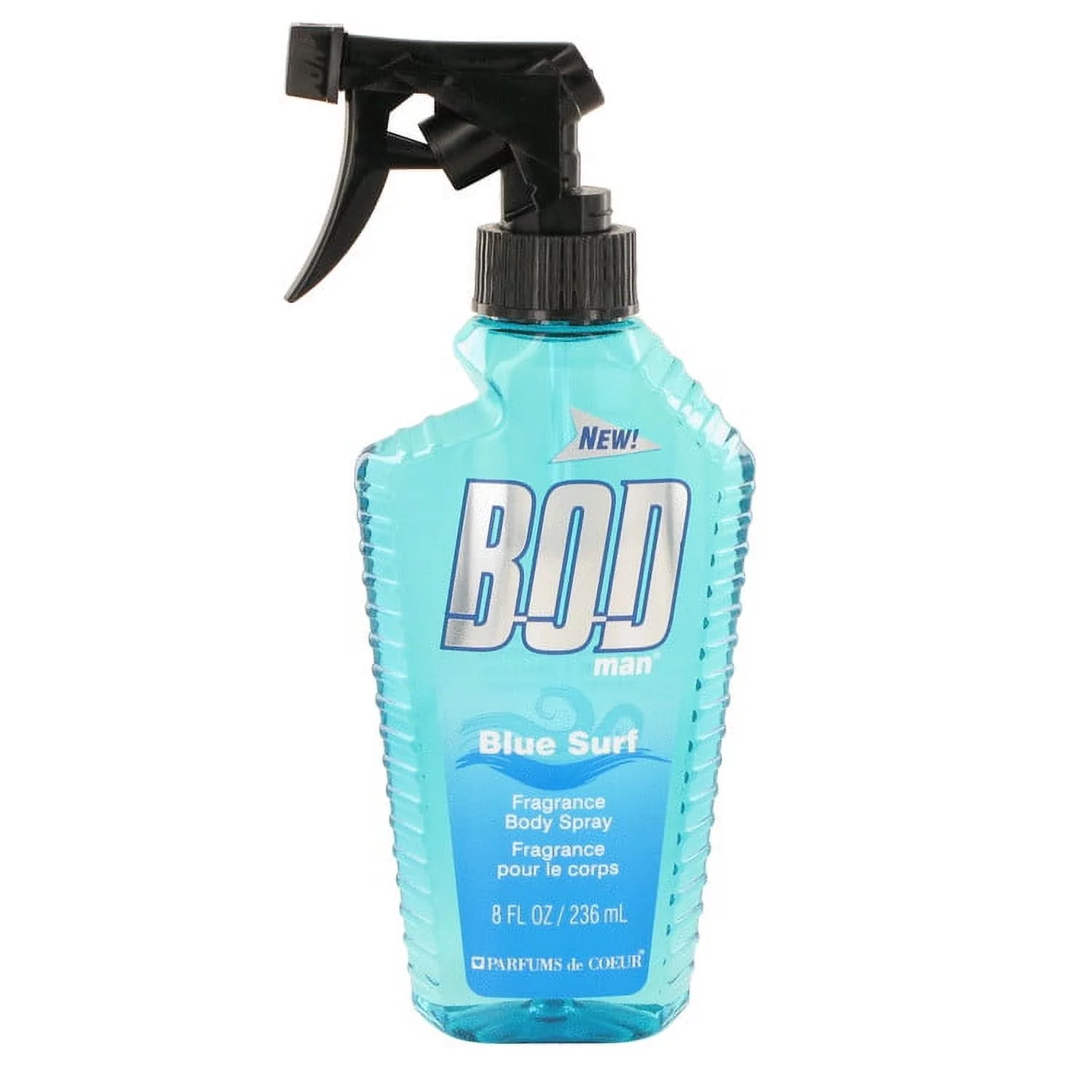 BOD MAN BLUE SURF FRAGRANCE BODY SPRAY 8 OZ / 236 ML
