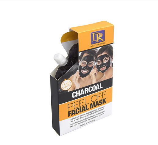 DR CHARCOAL FACIAL MASK 50G DETAIL