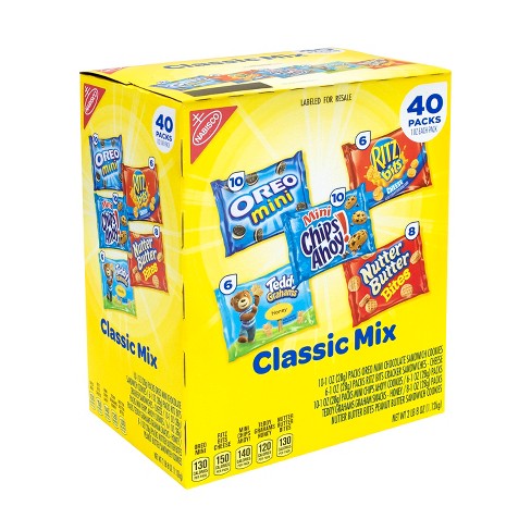 NABISCO CLASSIC MIX 40 CT.