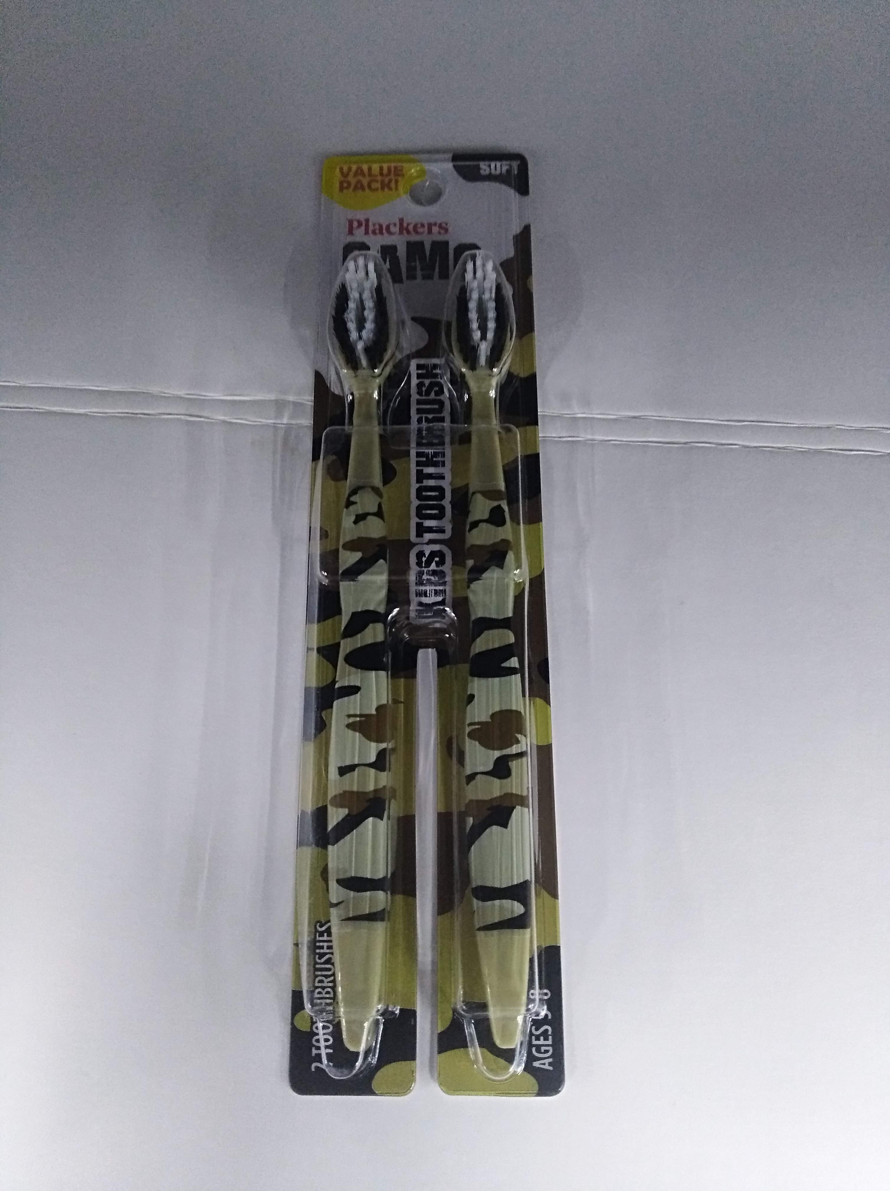 Packers MEDIUM TOOTHBRUSHES