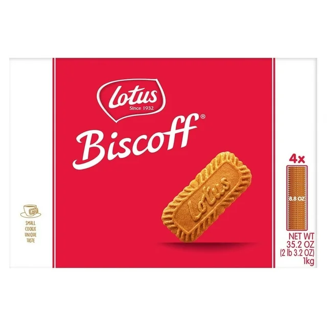 LOTUS BISCOFF COOKIES, 35.2 OUNCE
