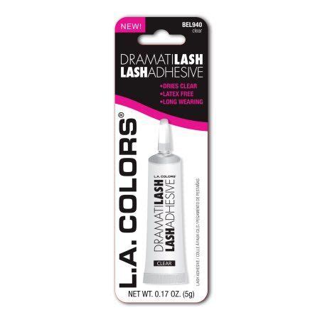L.A. COLORS DRAMATILASH EYELASH ADHESIVE -CLEAR 