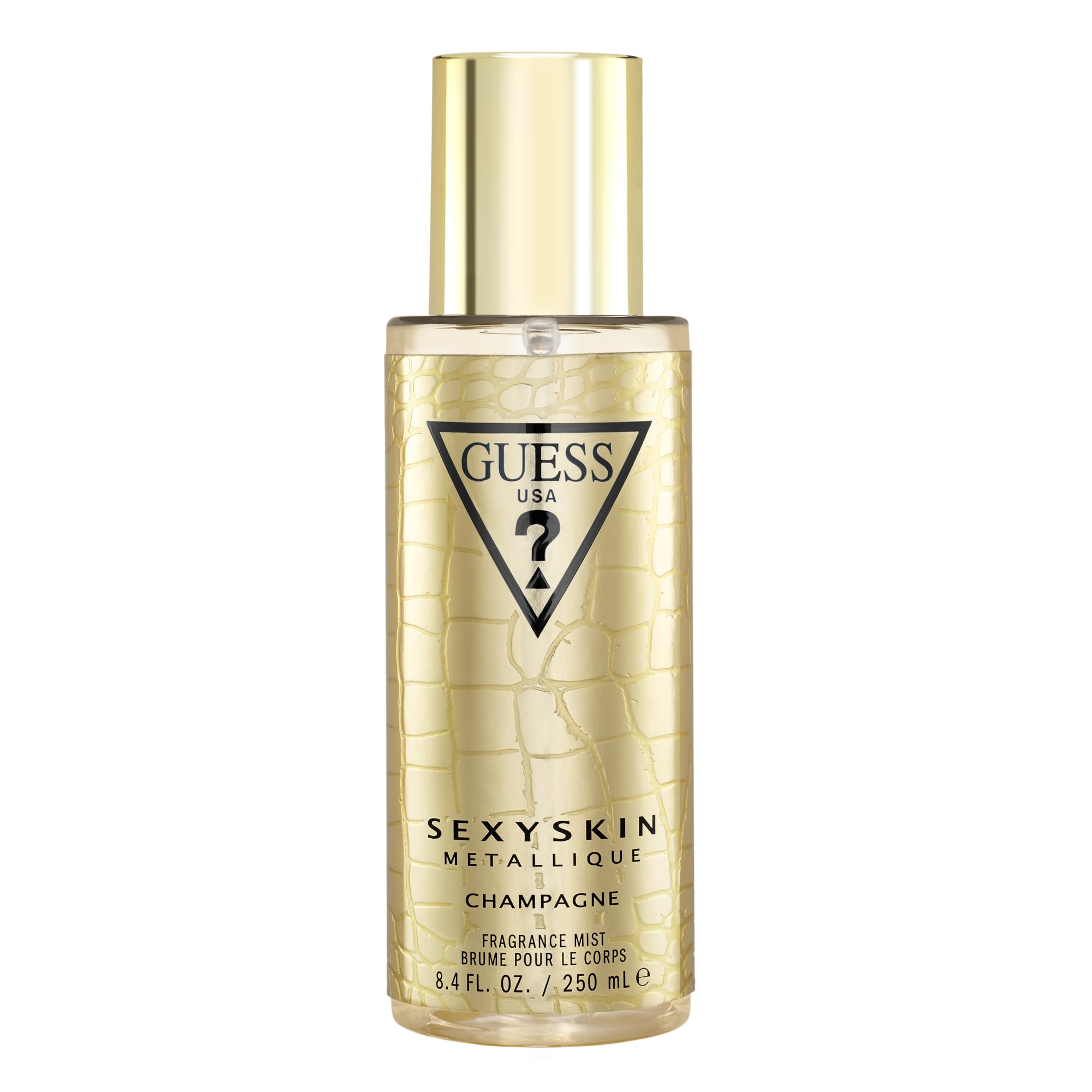 GUESS SEXI SKIN METALLIQUE CHAMPAGNE 8.4 FL oz