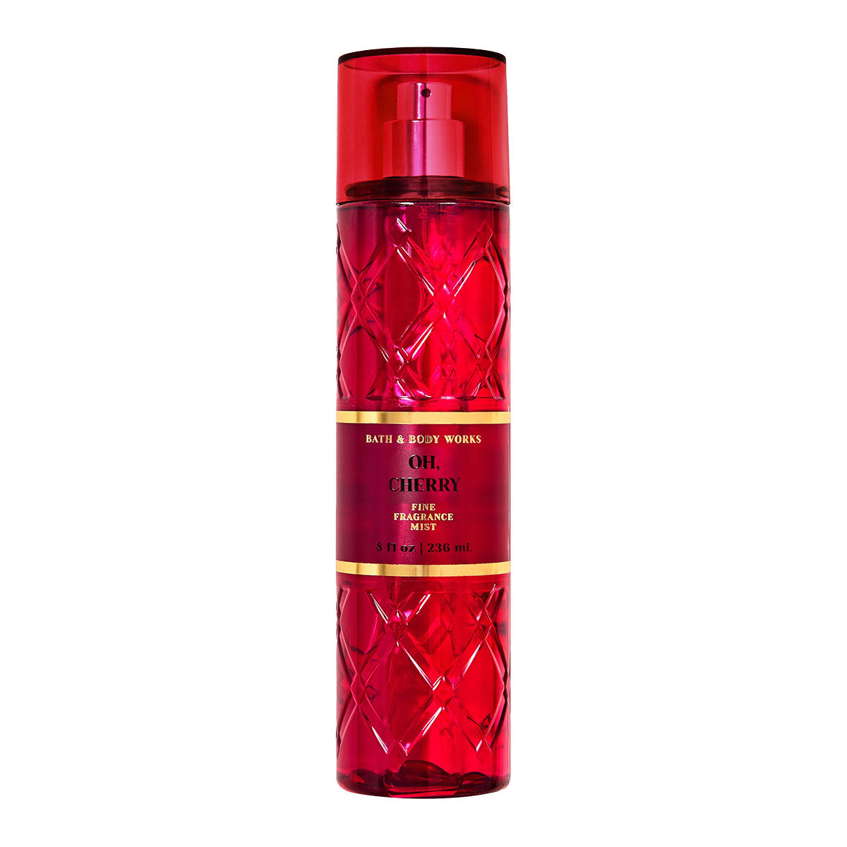 BATH & BODY WORKS OH, CHERRY FINE FRAGRANCE MIST 8OZ(236ML)