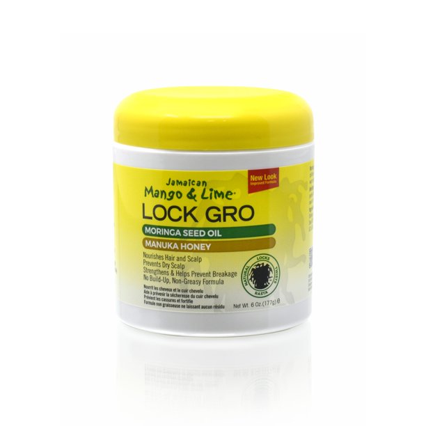JAMAICAN MANGO&LIME LOCK GRO BLANC 453G