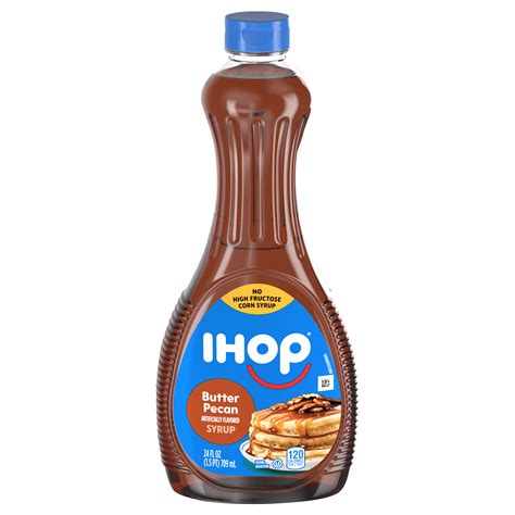 IHOP CORN SYROP BUTTER PECAN  24 FL OZ(1.5PT ) 709 mL 