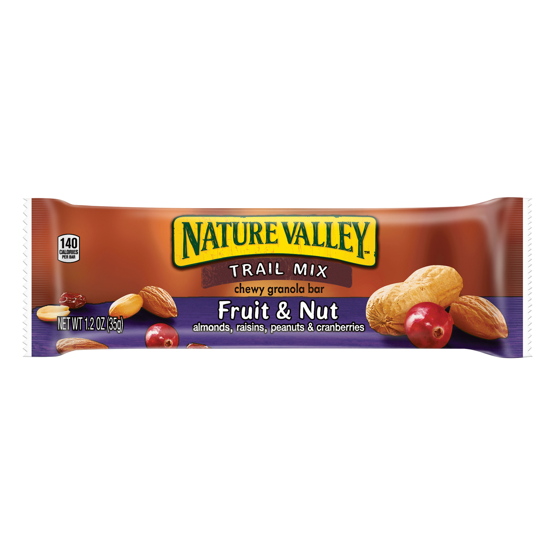 NATURE VALLEYTM CHEWY GRANOLA BAR TRAIL MIX FRUIT AND NUT