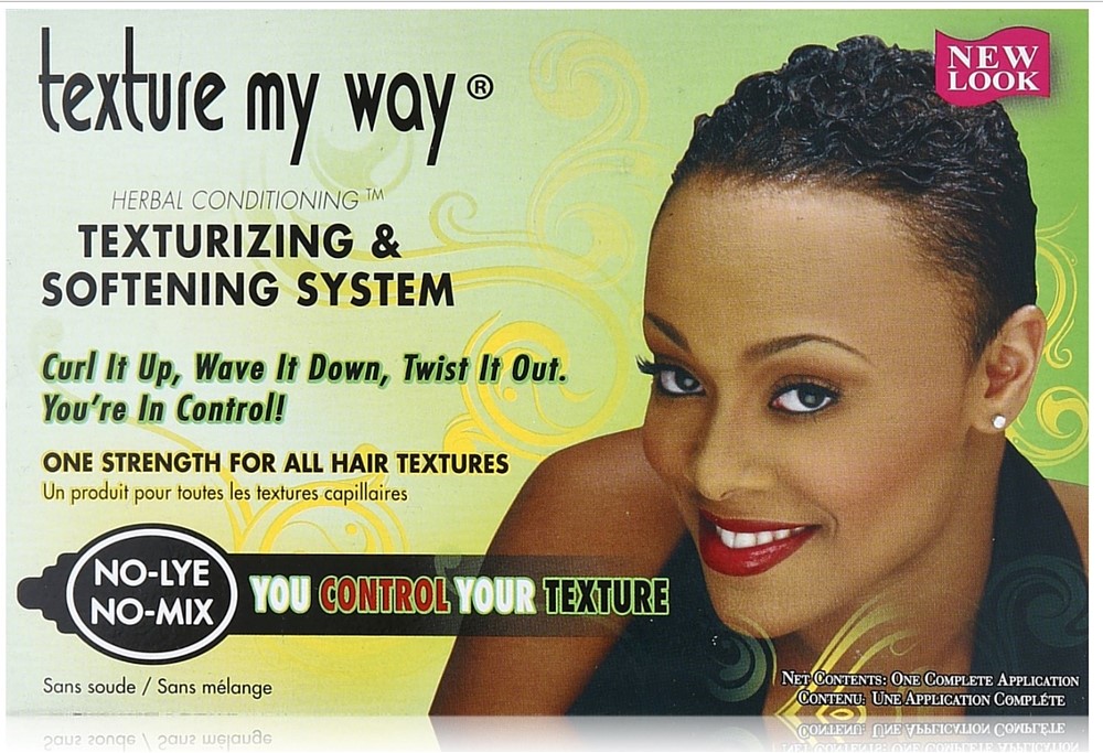 ORGANICS TEXTURE MY WAY NOLYE CONDITIONING TEXTURIZING SYSTEM