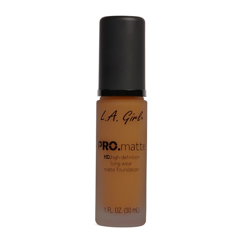 L.A. GIRL PRO MATTE FOUNDATION GLM681 CARAMEL