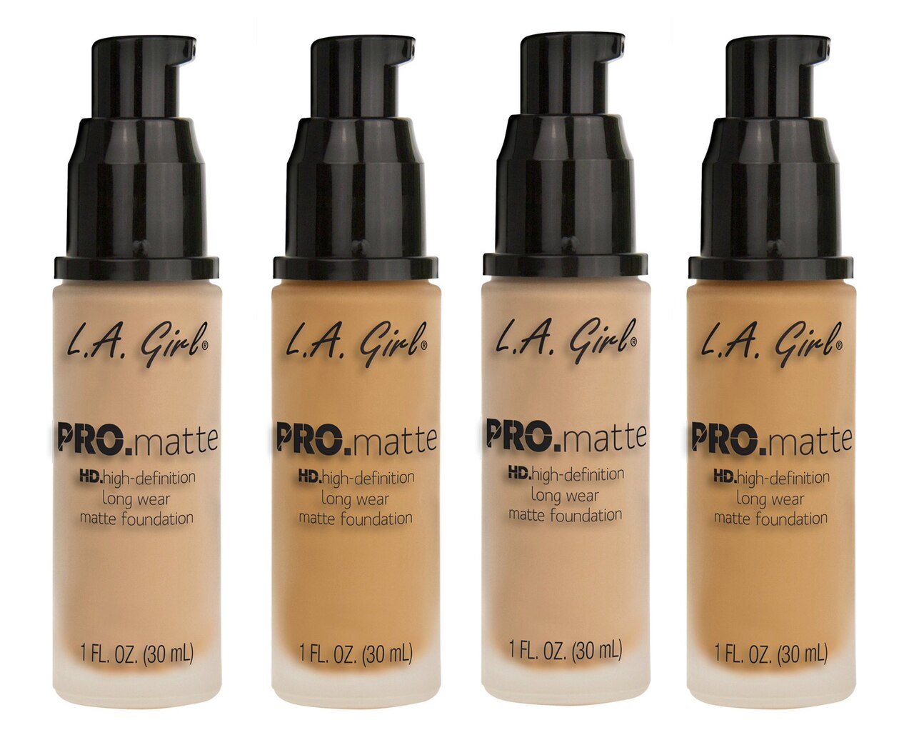 L.A. GIRL PRO MATTE FOUNDATION GLM683 NUTMEG