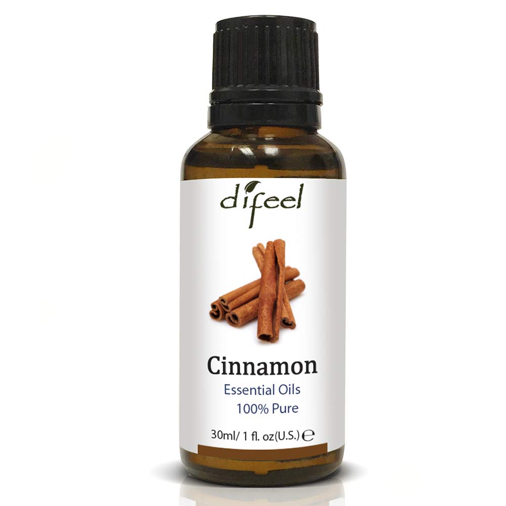 DIFEEL ESSENTIAL OIL 100 PURE CINNAMON OIL 1 OZ.
