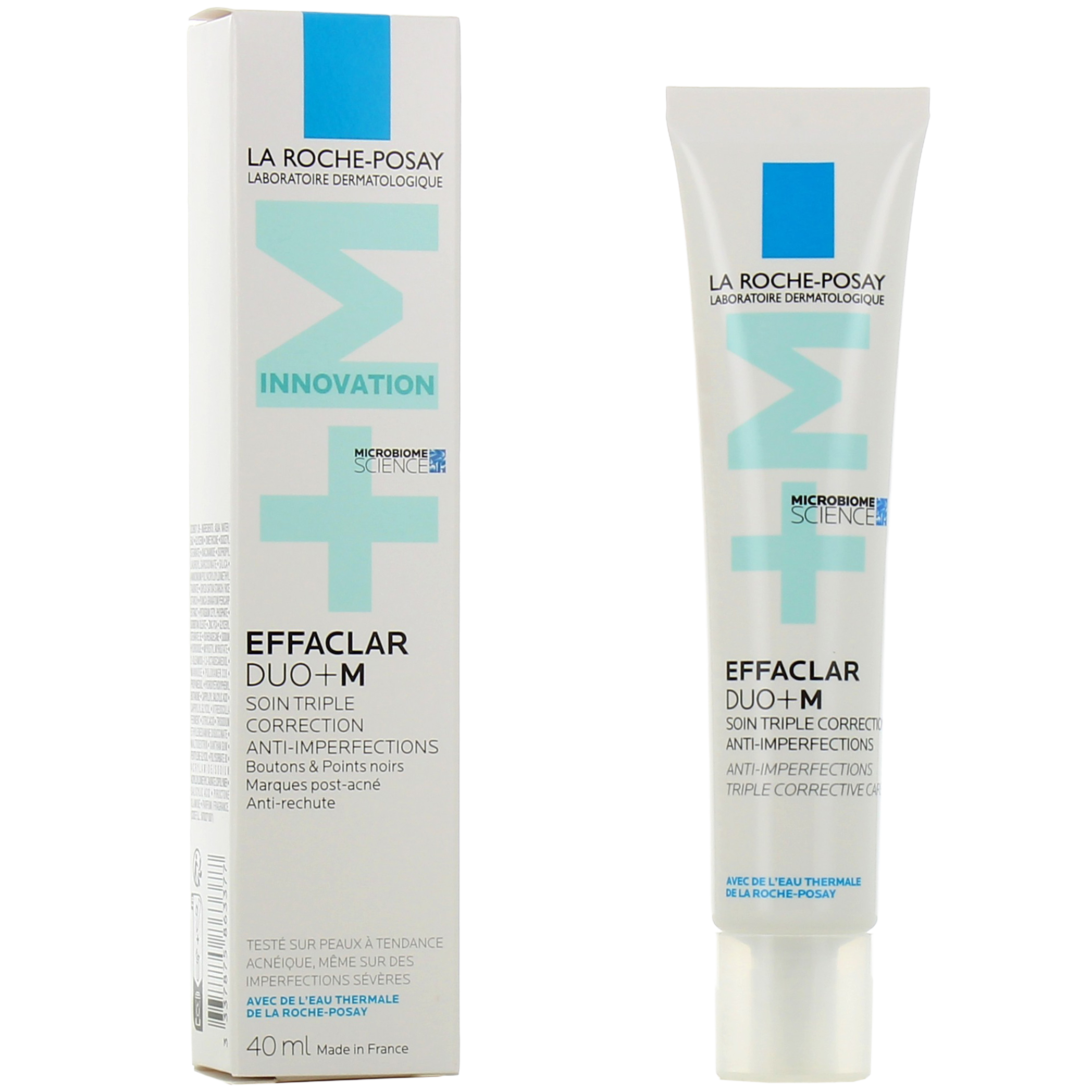LA ROCHE POSAY EFFACLAR DUO +M 40ML