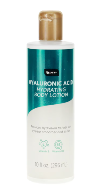 B -PURE HYALURONIC ACID HYDRATING BODY LOTION 10OZ (296ML)