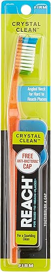 REACH CRYSTAL CLEAN FIRM ADULT TOOTHBRUSH, 1 EA COLORS MAY VARY