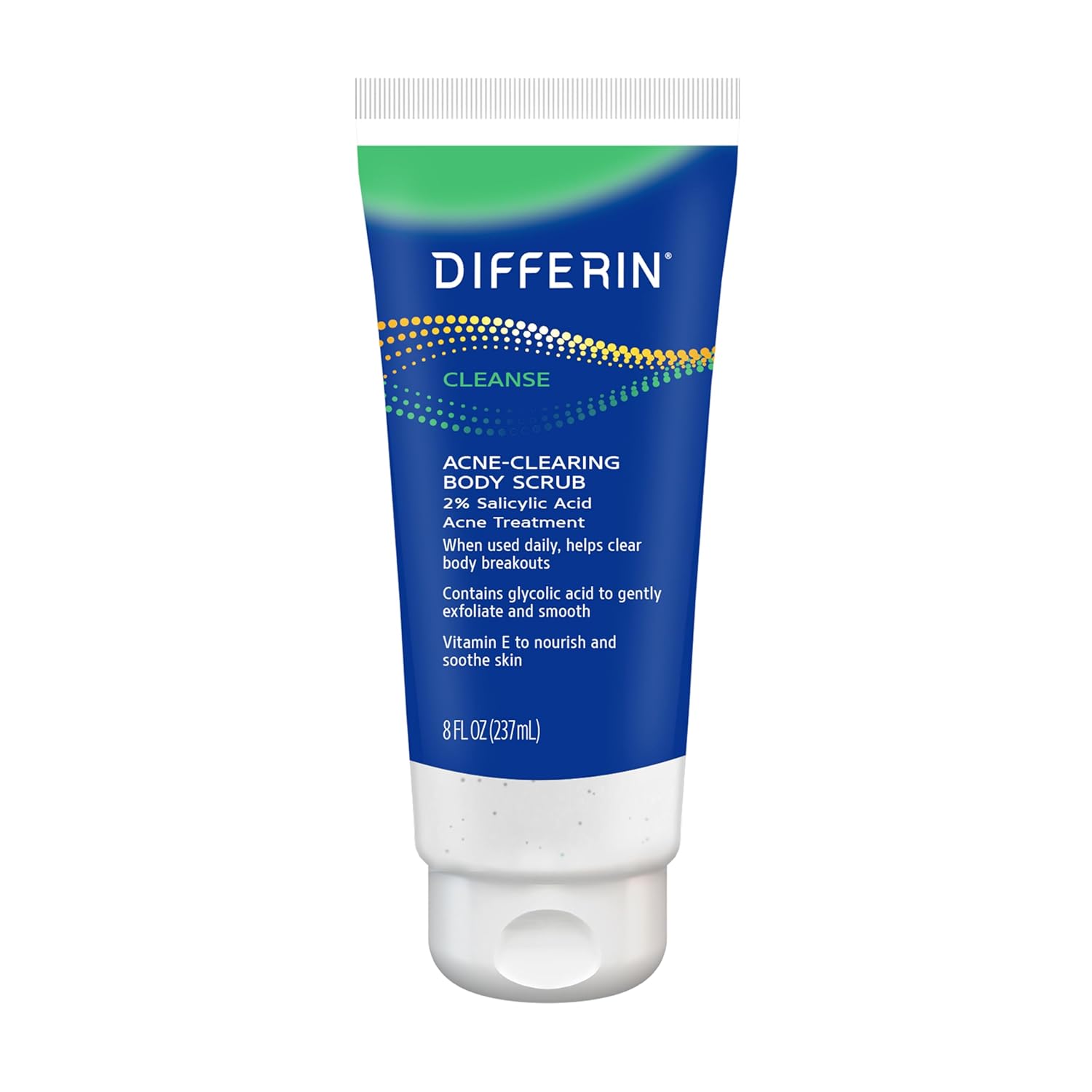 DIFFERIN CLEANSE ACNE-CLEARING BODY SCRUB 8 OZ / 237 ML