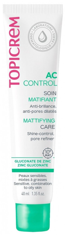 TOPICREM AC CONTROL SOIN MATIFIANT 1.35OZ (40ML)