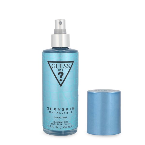 GUESS SEXY SKIN METALLIQUE MARTINI 8.4 OZ / 250 ML