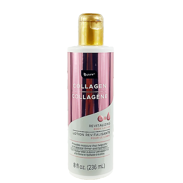 B-PURE COLLAGEN REVITALIZING BODY LOTION 8 FL OZ 236 ML