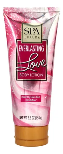 SPA LUXURY EVERLASTING LOVE BODY LOTION NET WT. 5.5 OZ - 156 G