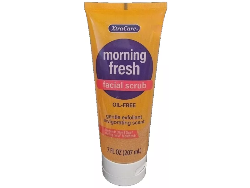 XTRACARE MORNING FRESH FACIAL SCRUB OIL-FREE 7 FL OZ 