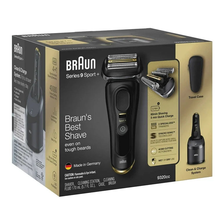 BRAUN SERIES 9 SPORT +