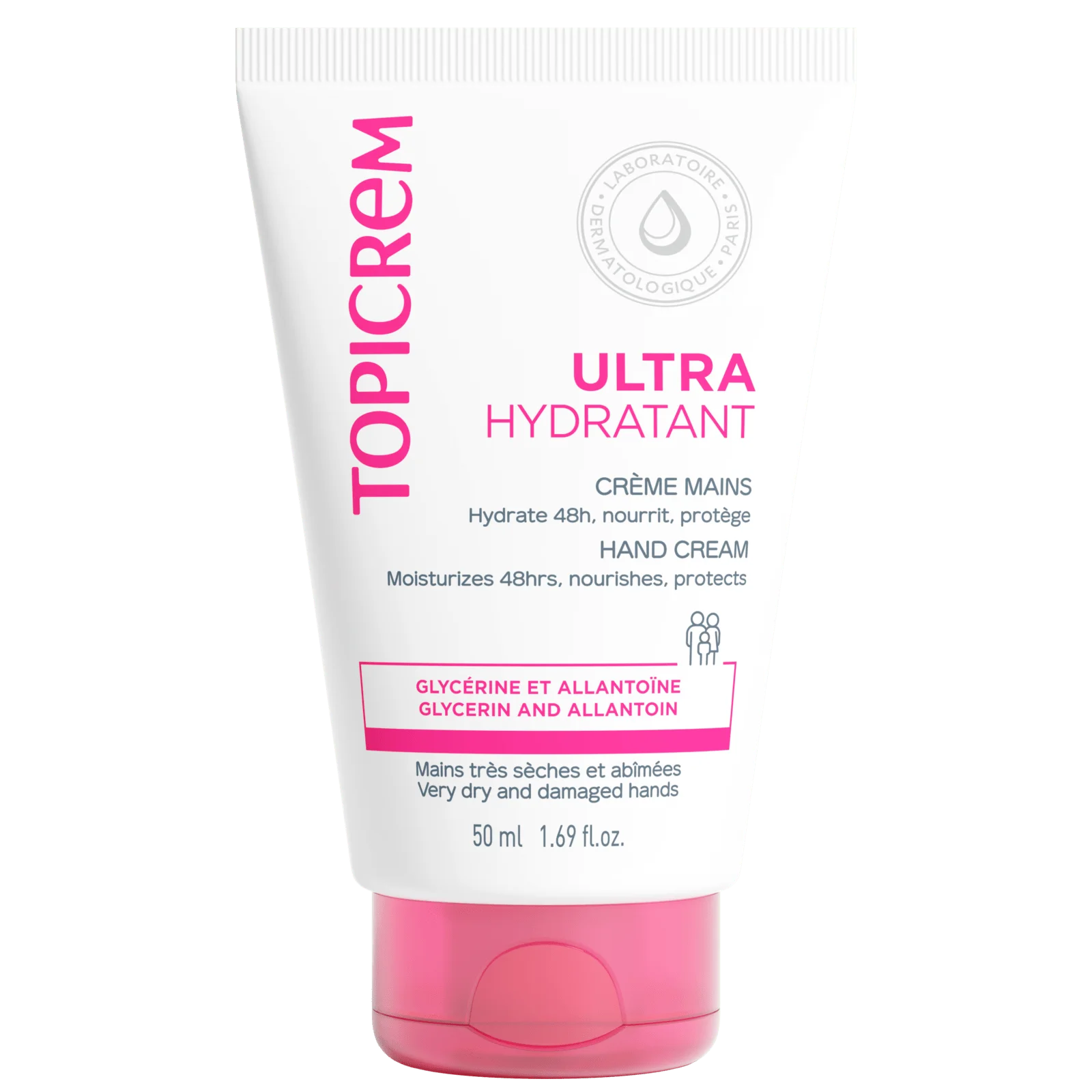 TOPICREM ULTRA HYDRATANT CREME MAINS 50ML