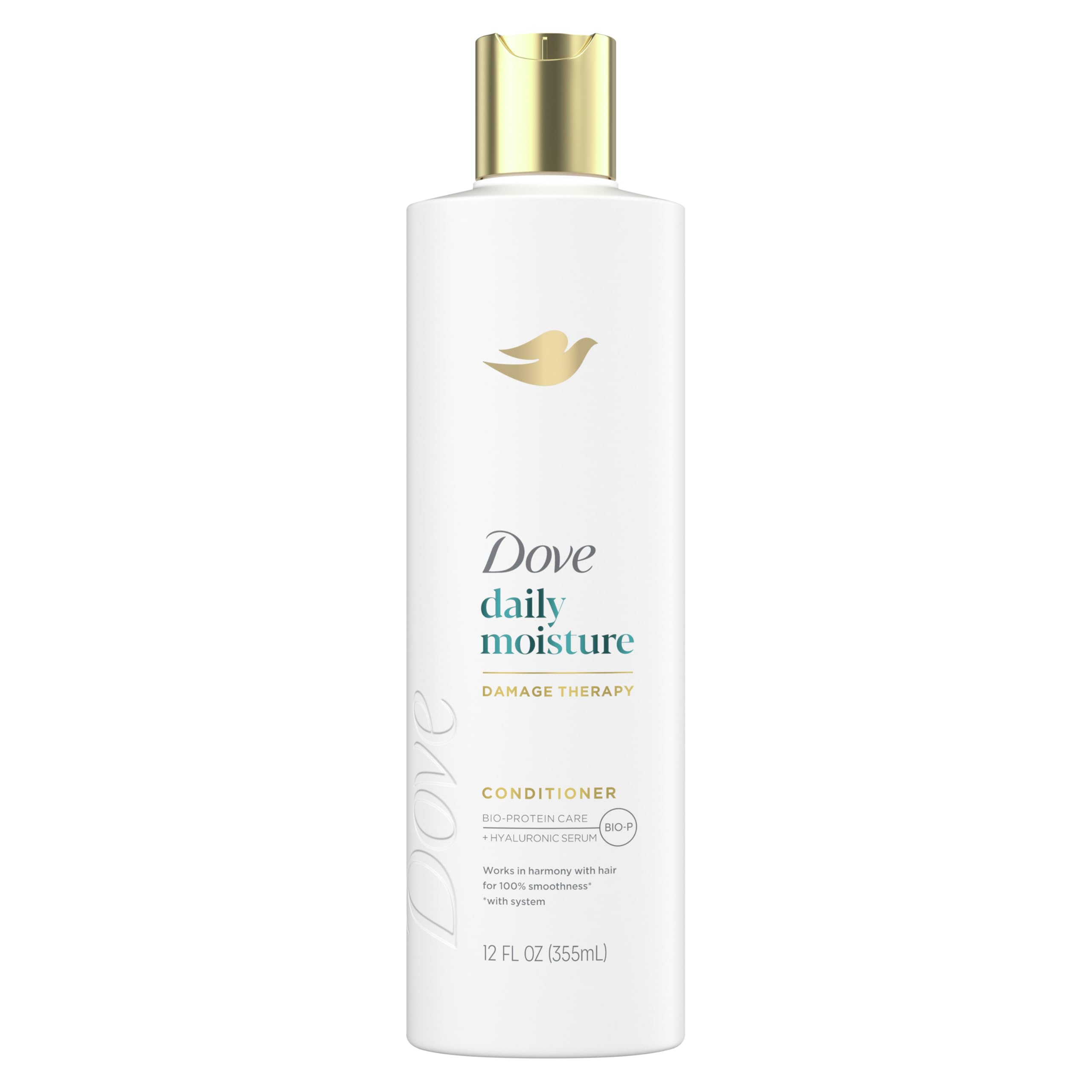 DOVE DAILY MOISTURE DAMAGE THERAPY CONDITIONER 12 OZ - 355 ML