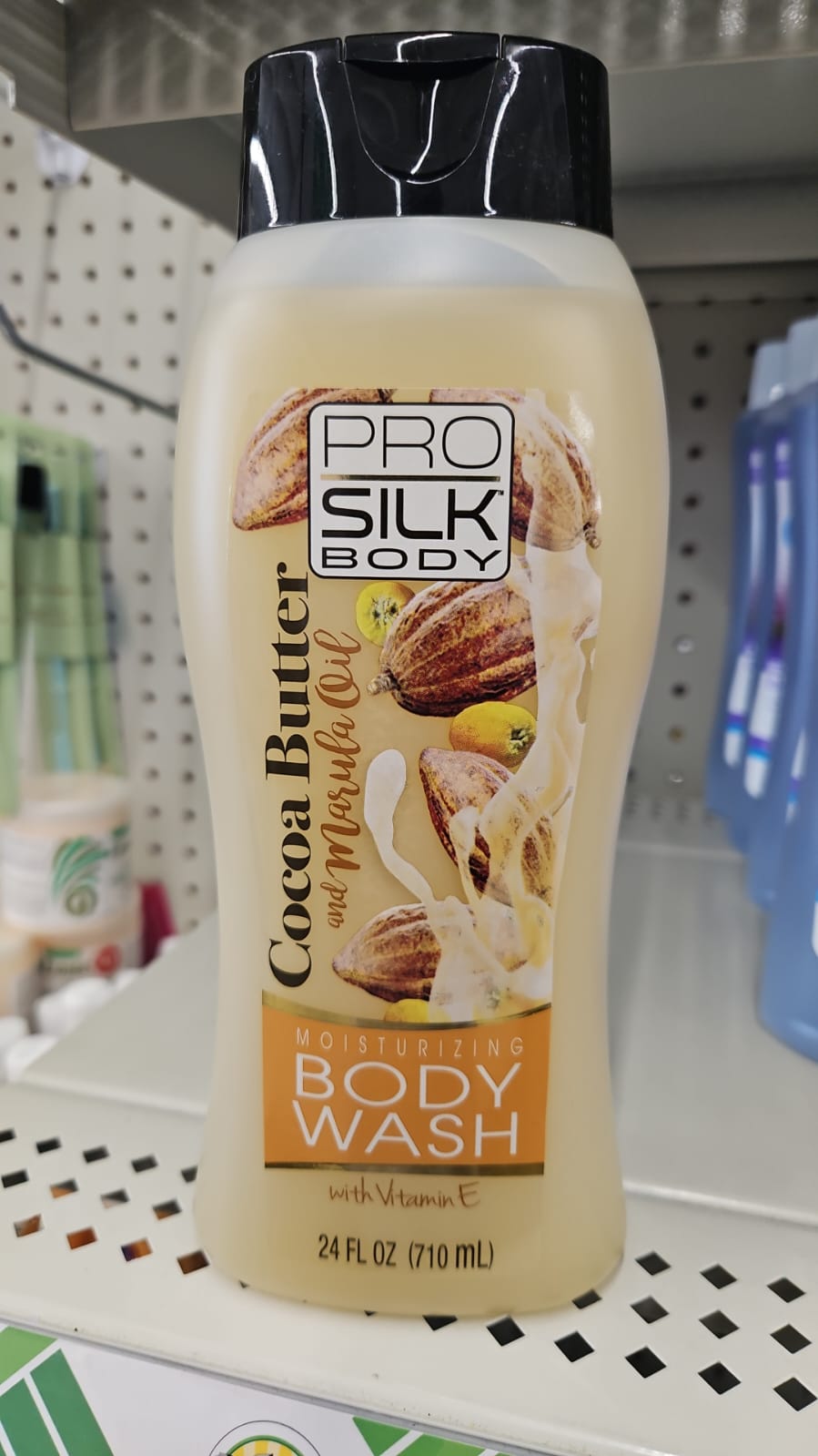 PRO SILK BODY COCOA BUTTER AND MARUBA OIL BODY WASH 24 OZ - 710 ML