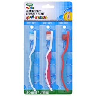 BROSSE A DENT ENFANT SOFT 3UNITES