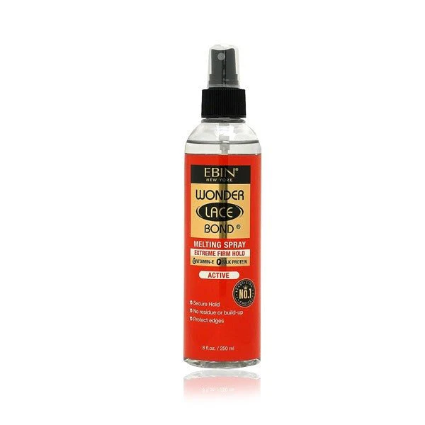 EBIN WONDER LACE BOND MELTING SPRAY ACTIVE 8 OZ / 250 ML
